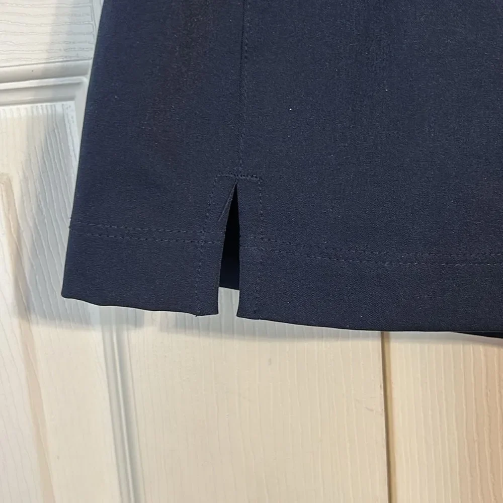 LADY HAGEN Size X-Large Golf Athletic Athleisure Skort Navy Blue Stretch Sport
